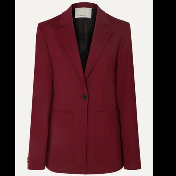 NEW 3.1 Phillip Lim Light Wool Long Fitted Blazer - Picture 1 of 8